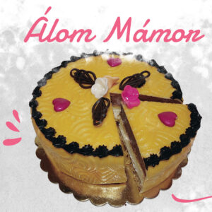 ÁLOM MÁMOR TORTA - 10 SZELET
